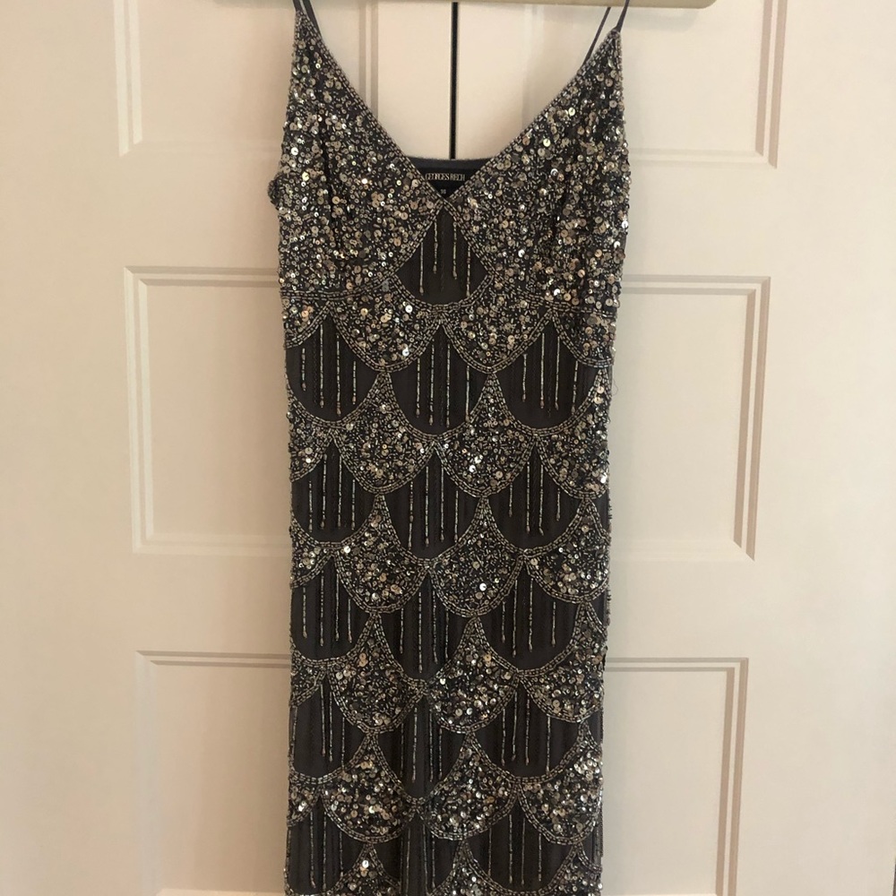Amazing French couturier dresse